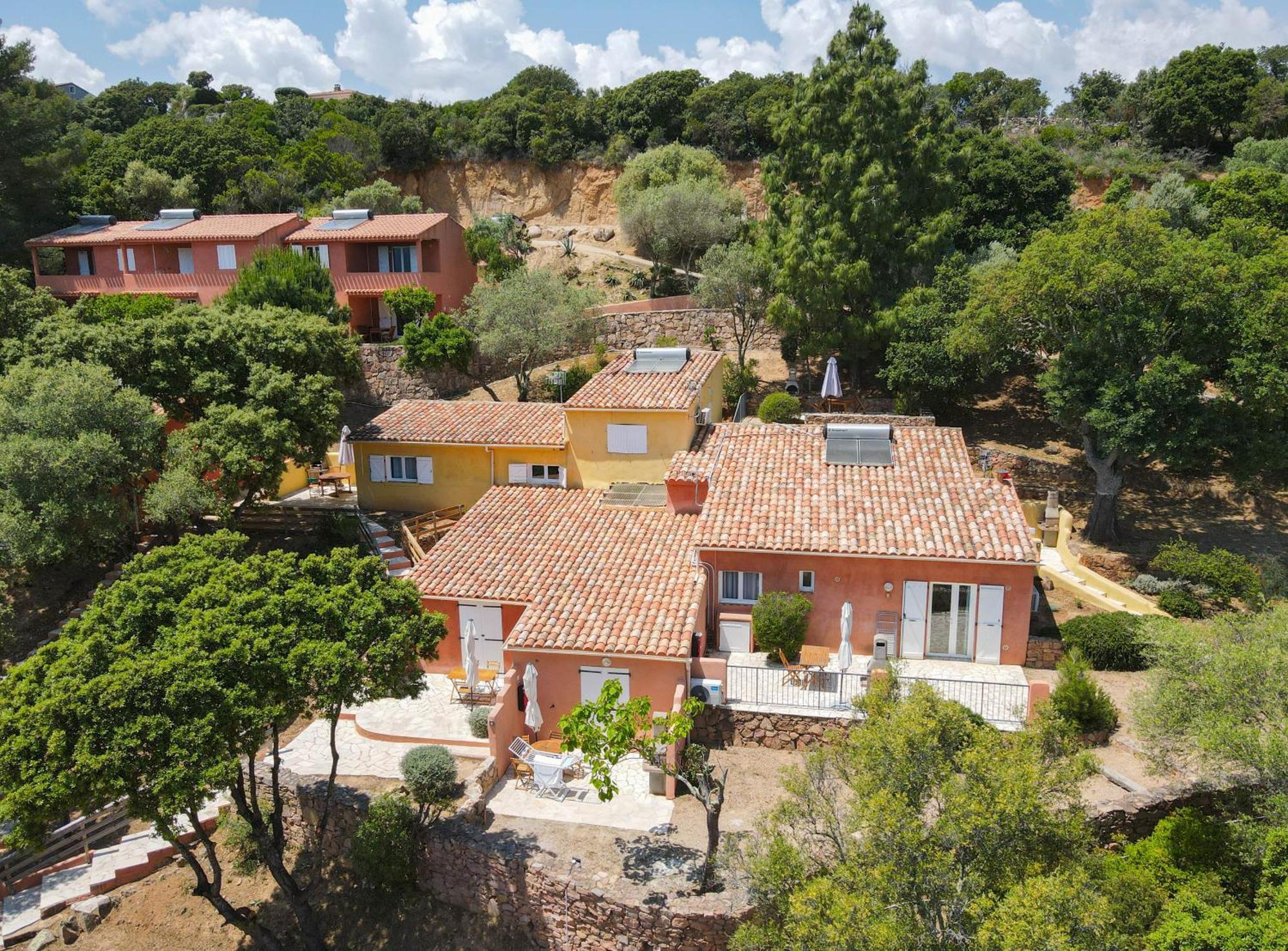 Royal Palm Aparthotel Porto-Vecchio  Exterior foto